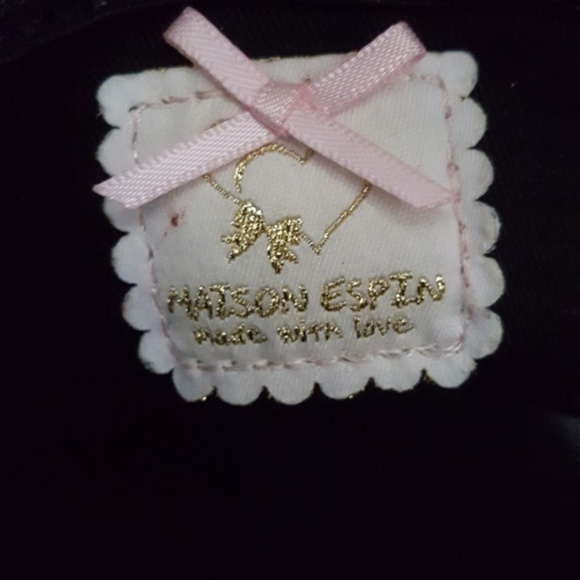 Maison Espin Brigitte Bardot Satchel Bag Purse - Picture 5 of 8